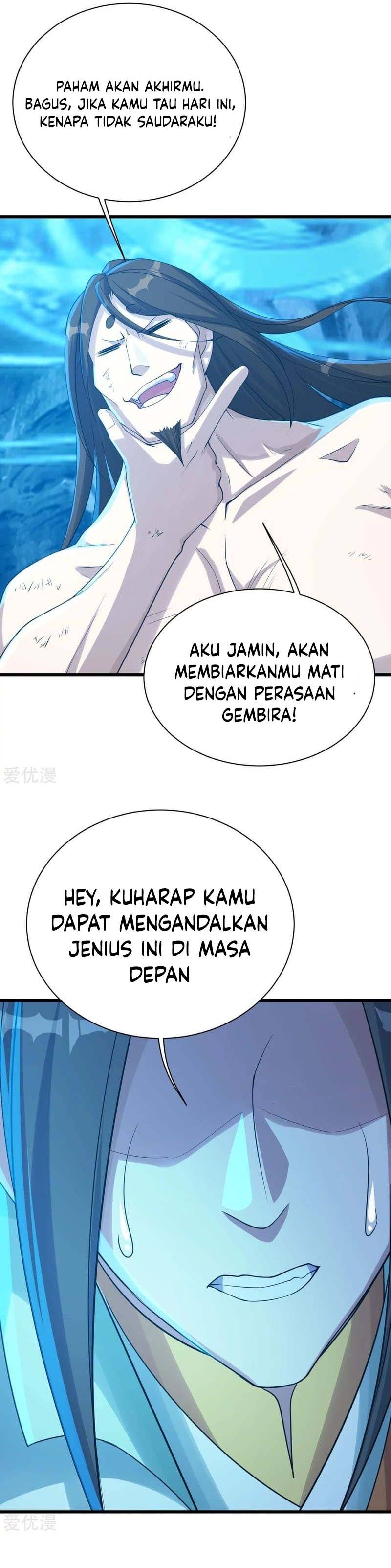 Matchless Emperor Chapter 113 Bahasa Indonesia